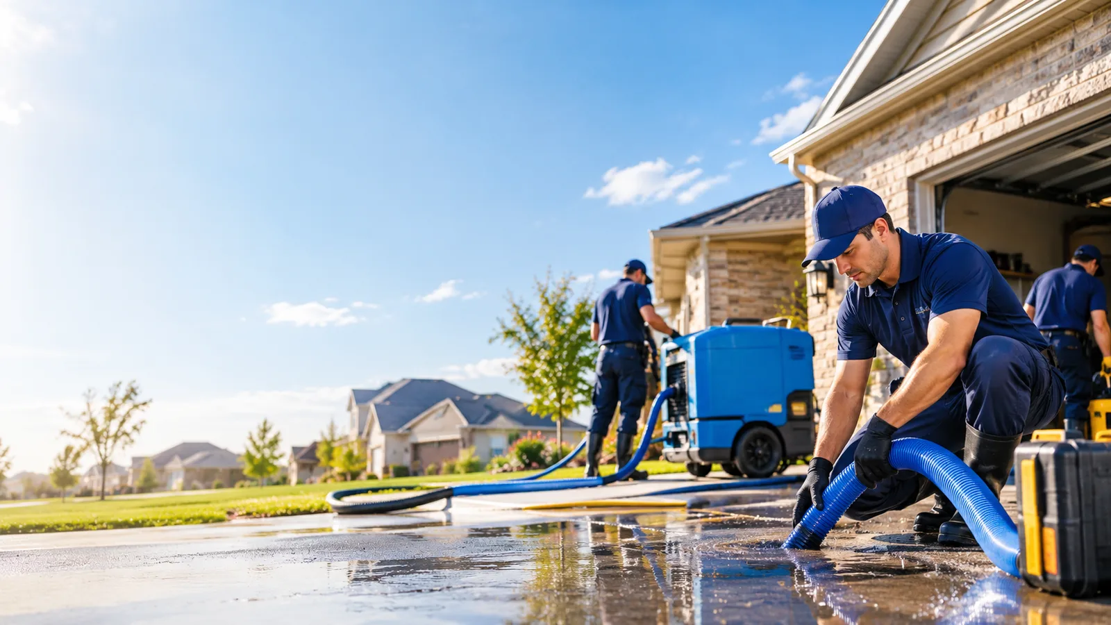Sewage Backup Cleanup in Jeromesville, OH near me